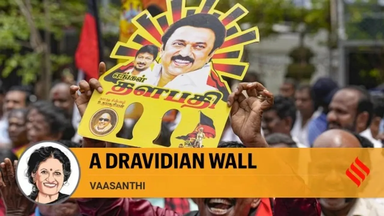 Why BJPs Hindutva appeal cant cross the Dravidian wall