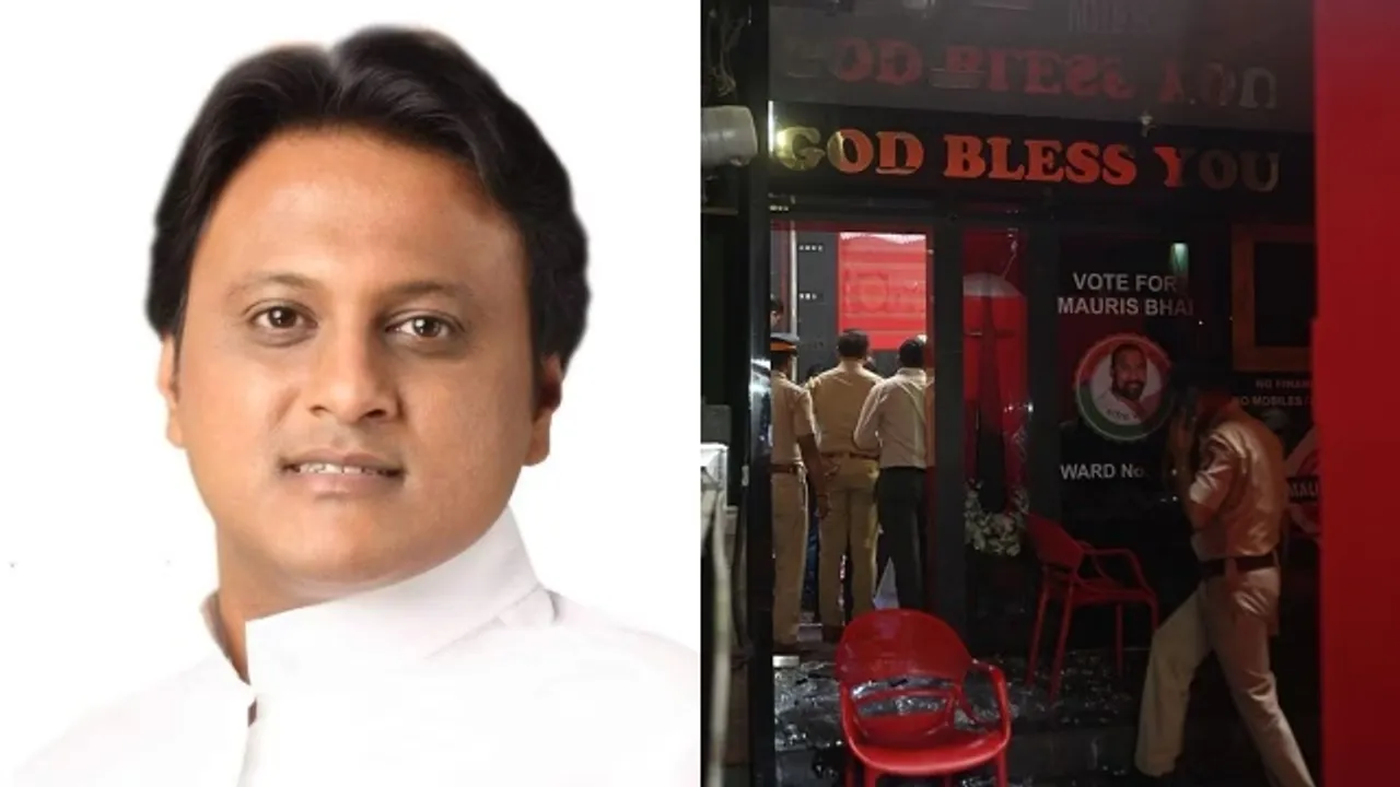 Mumbai Sena UBT ex corporator shot dead on social media live accused kills himself