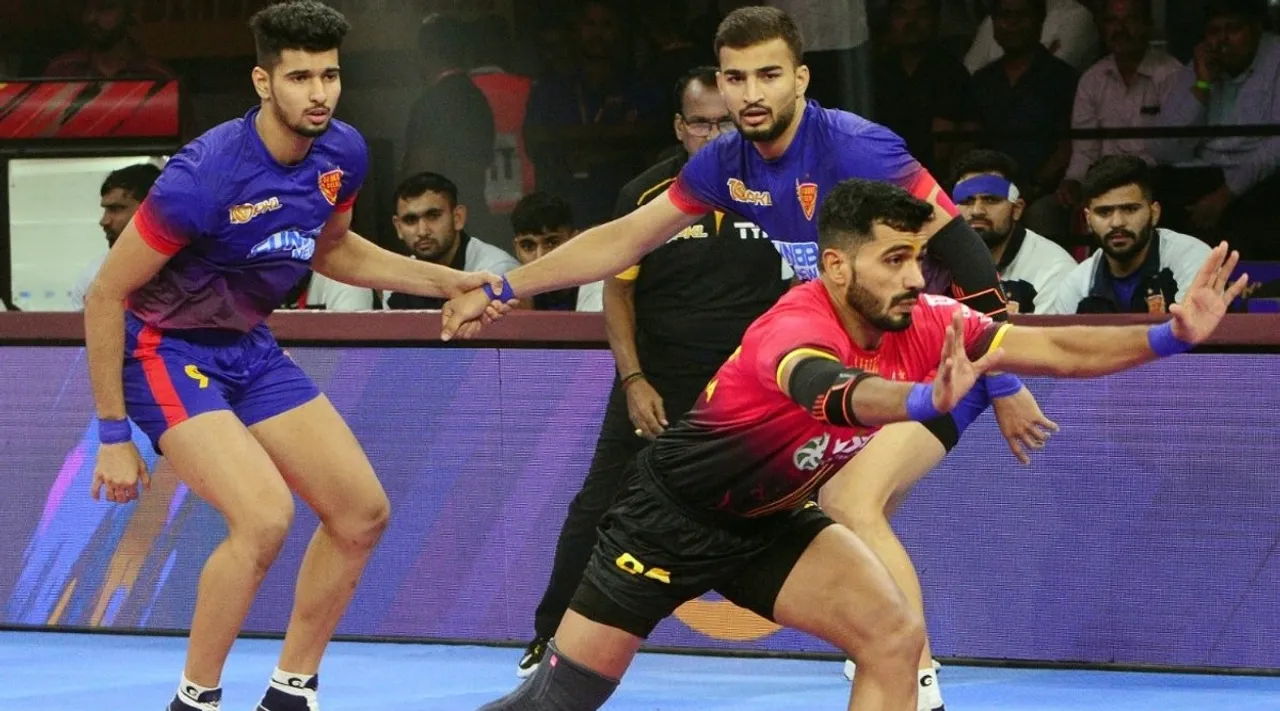 Bengaluru Bulls vs Haryana Steelers and UP Yoddhas vs Telugu Titans PKL 2023 updates in tamil 