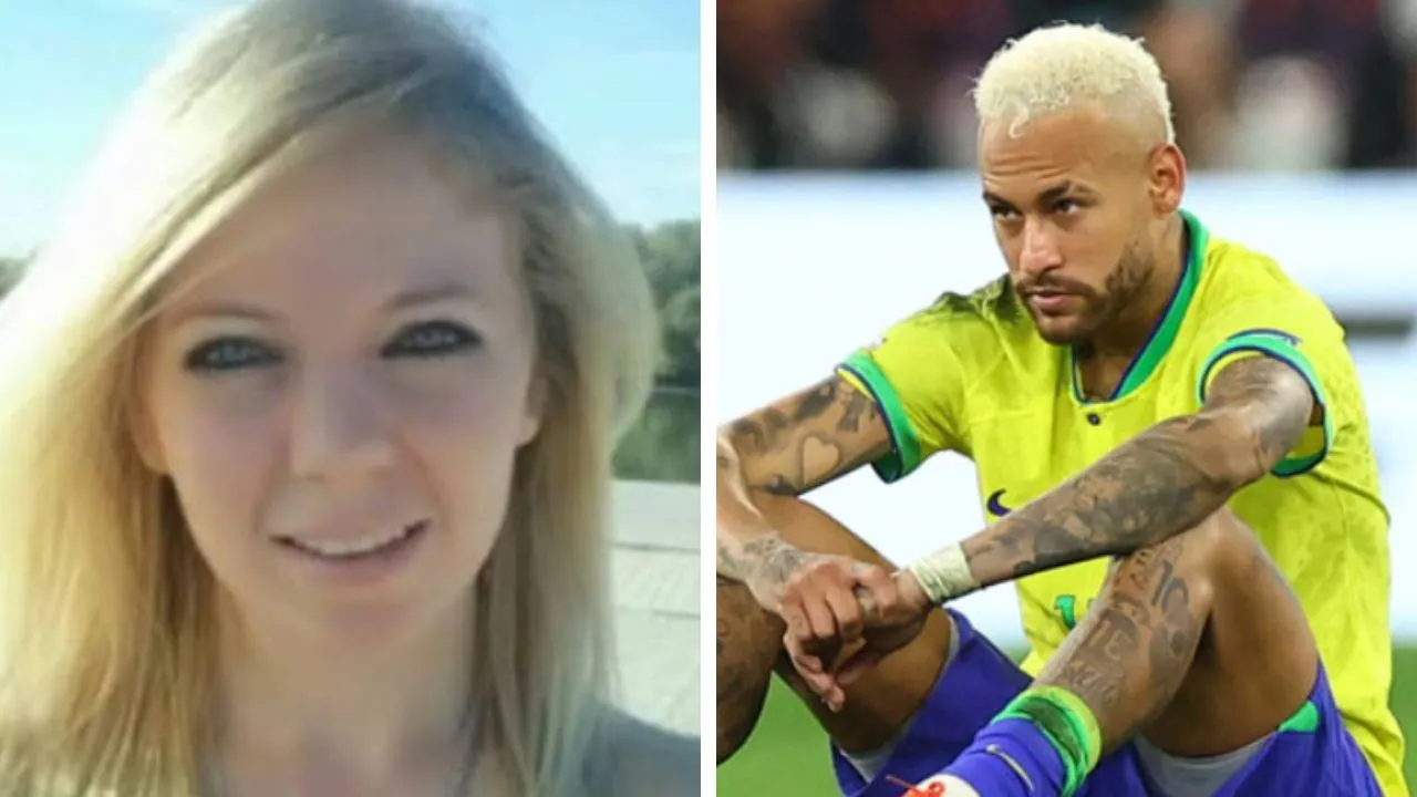 Hungarian model says Neymar is her daughters father