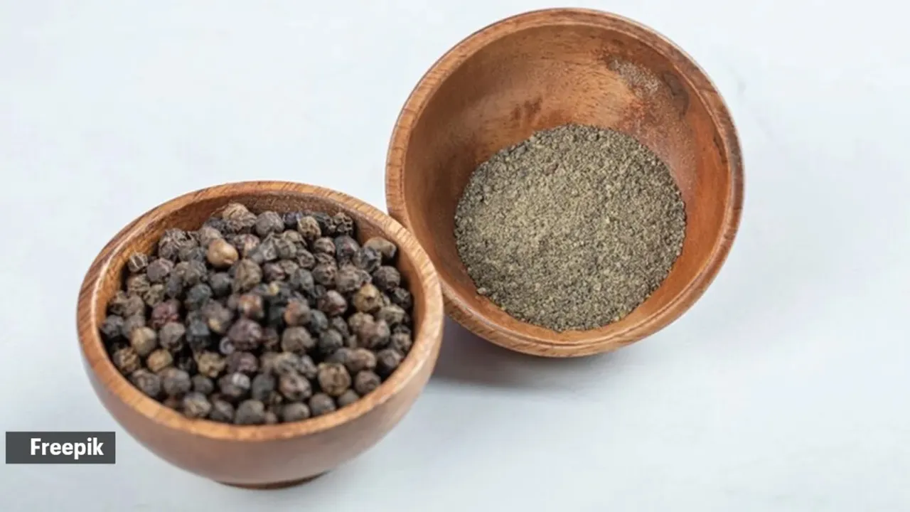 black pepper