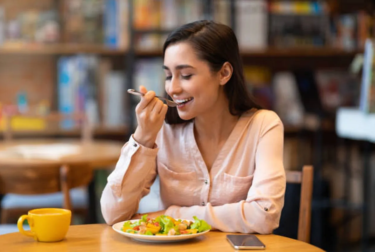 eating