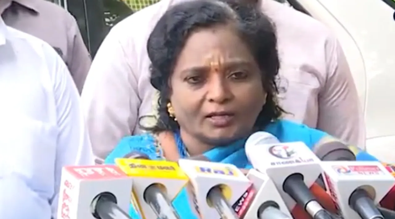 tamilisai soundararajan 