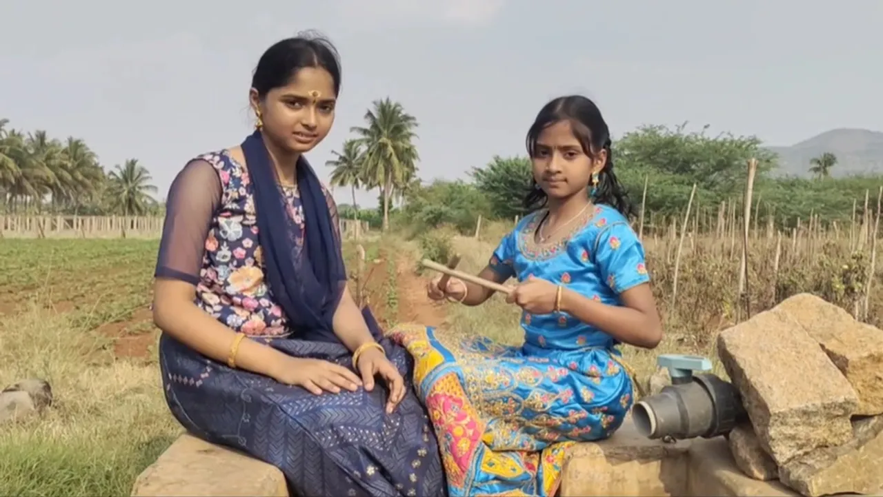 Coimbatore women proclaiming the culture of Tamils