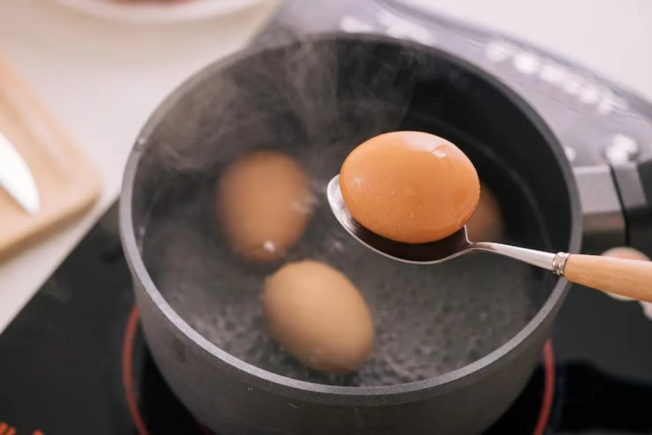 boiled egg freepik