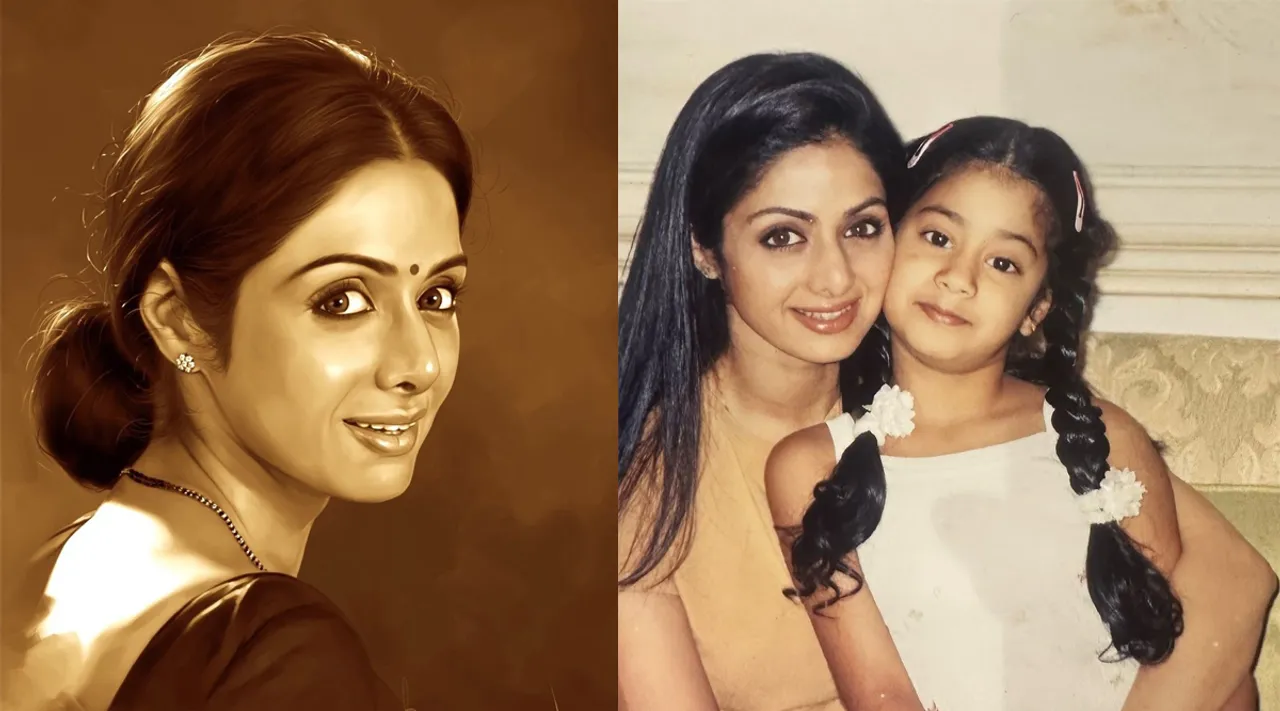 Sridevi and Boney