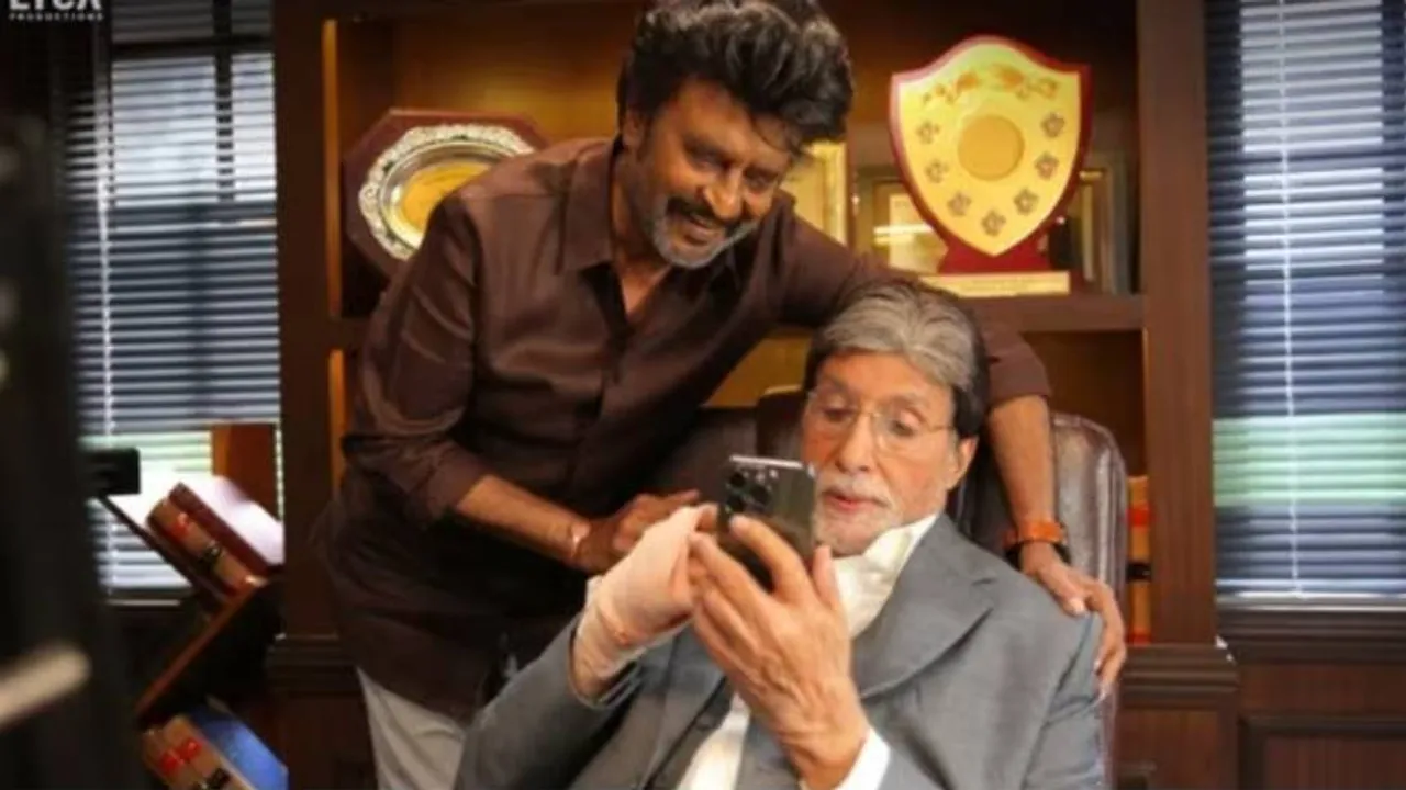 Rajini Amitabh