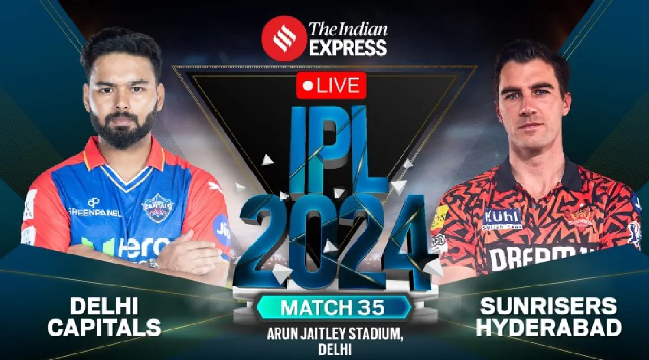 DC vs SRH LIVE Score IPL 2024 match 35 today Delhi Capitals vs Sunrisers Hyderabad scorecard updates in tamil 