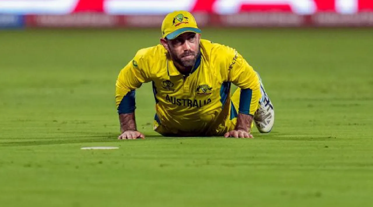 Glenn Maxwell ruled out of AUS vs ENG game after falling off golf cart Tamil News 
