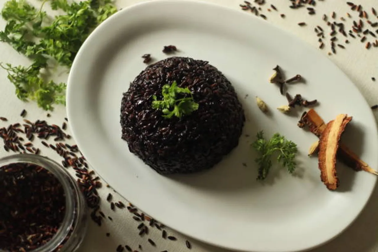 black rice