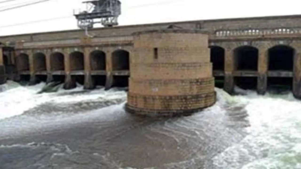 Cauvery water 1