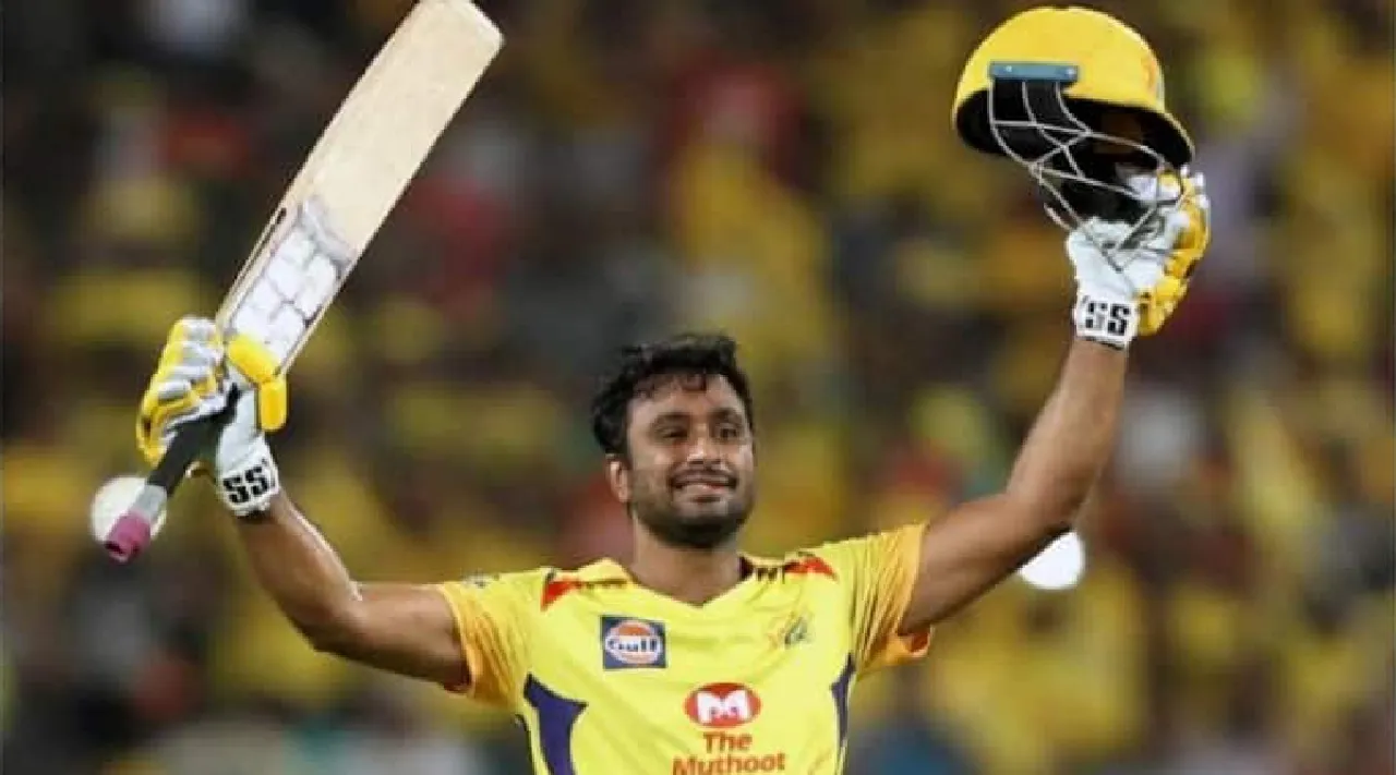 CSK star cricketer Ambati Rayudu  joins YSRCP in Andhra Pradesh Tamil News 