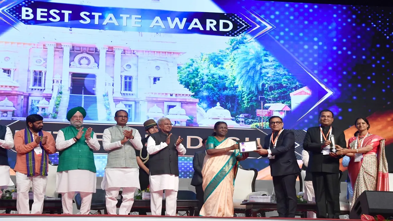 Tamil Nadu get smart city awards