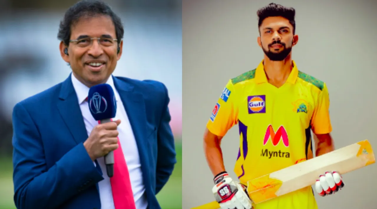 IPL 2024 Harsha Bhogle select opening pair for Chennai Super Kings CSK Ruturaj Gaikwad Tamil News 