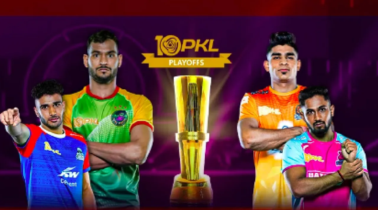 Puneri Paltan vs Patna Pirates and Jaipur Pink Panthers vs Haryana Steelers semi finals  PKL Season 10 match updates in tamil 