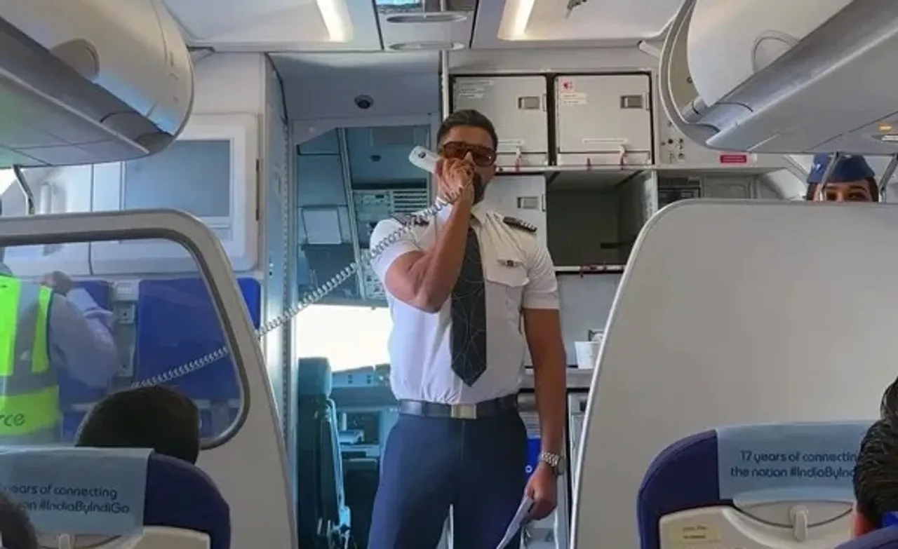 IndiGo pilot Pradeep Krishnan