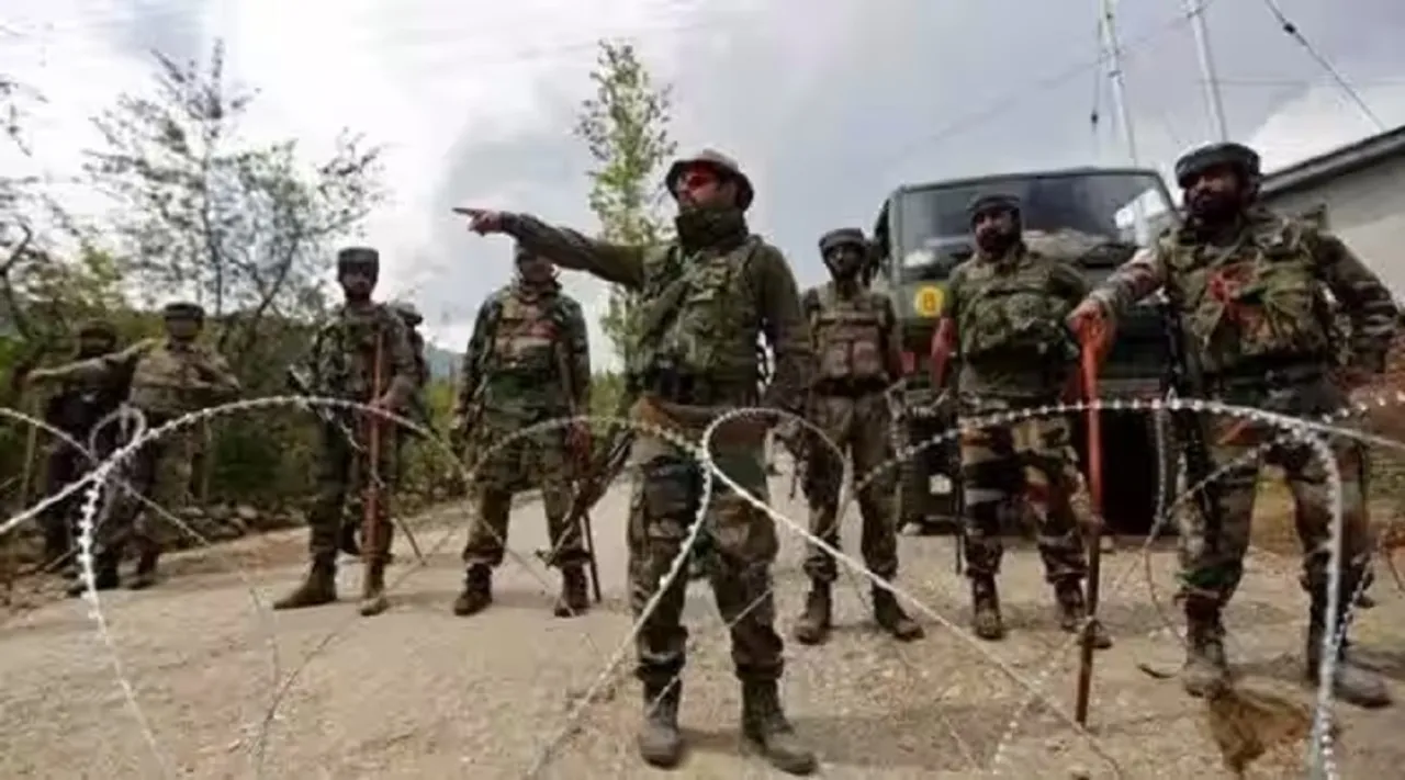 Indian army at Manipur