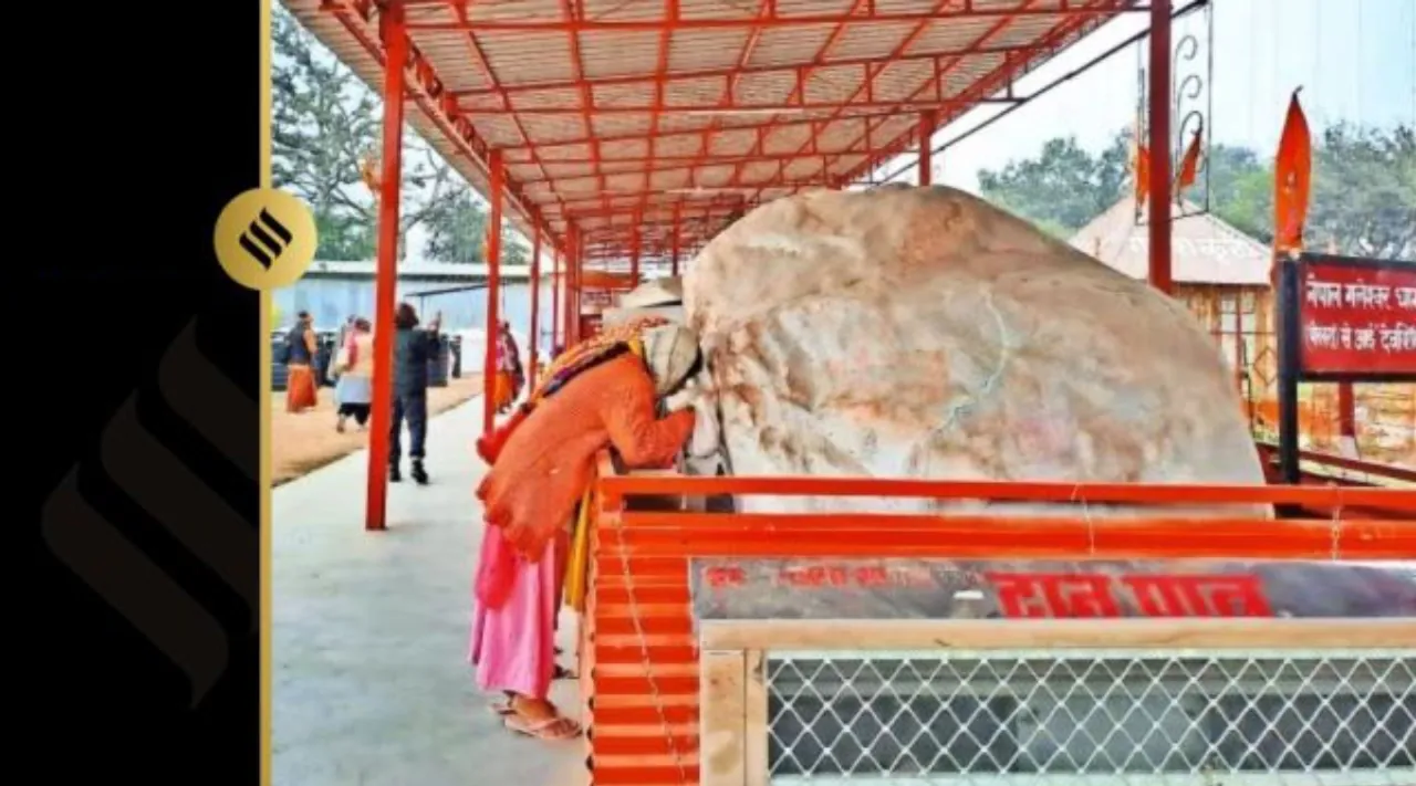 Tale of devotion around unused stones  Ayodhya Tamil News 