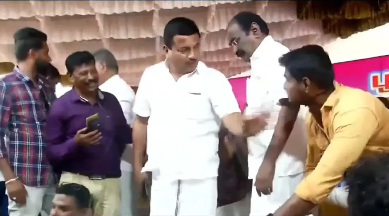 Aiadmk MLA Arunkumar