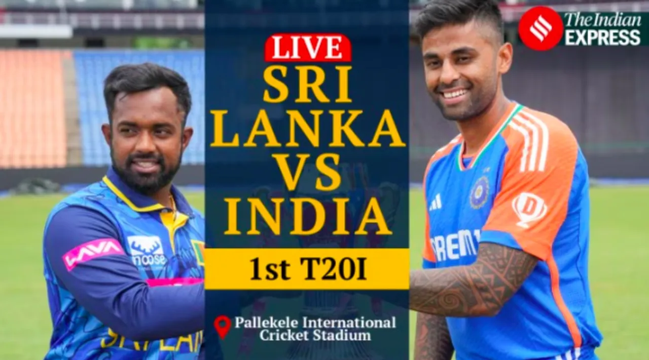 India vs Sri Lanka Live Score 1st T20I match today ind vs sl latest scorecard updates Tamil News 