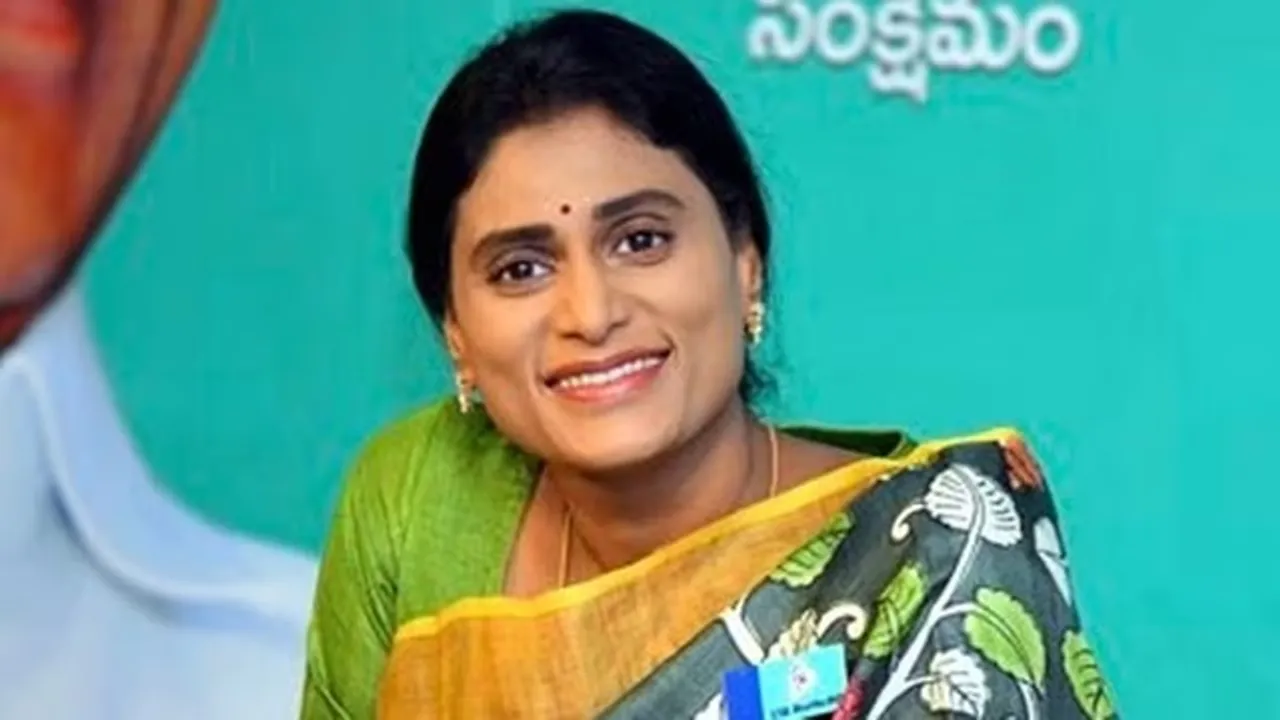 Y S Sharmila appointed new Congress president of Andhra Pradesh unit