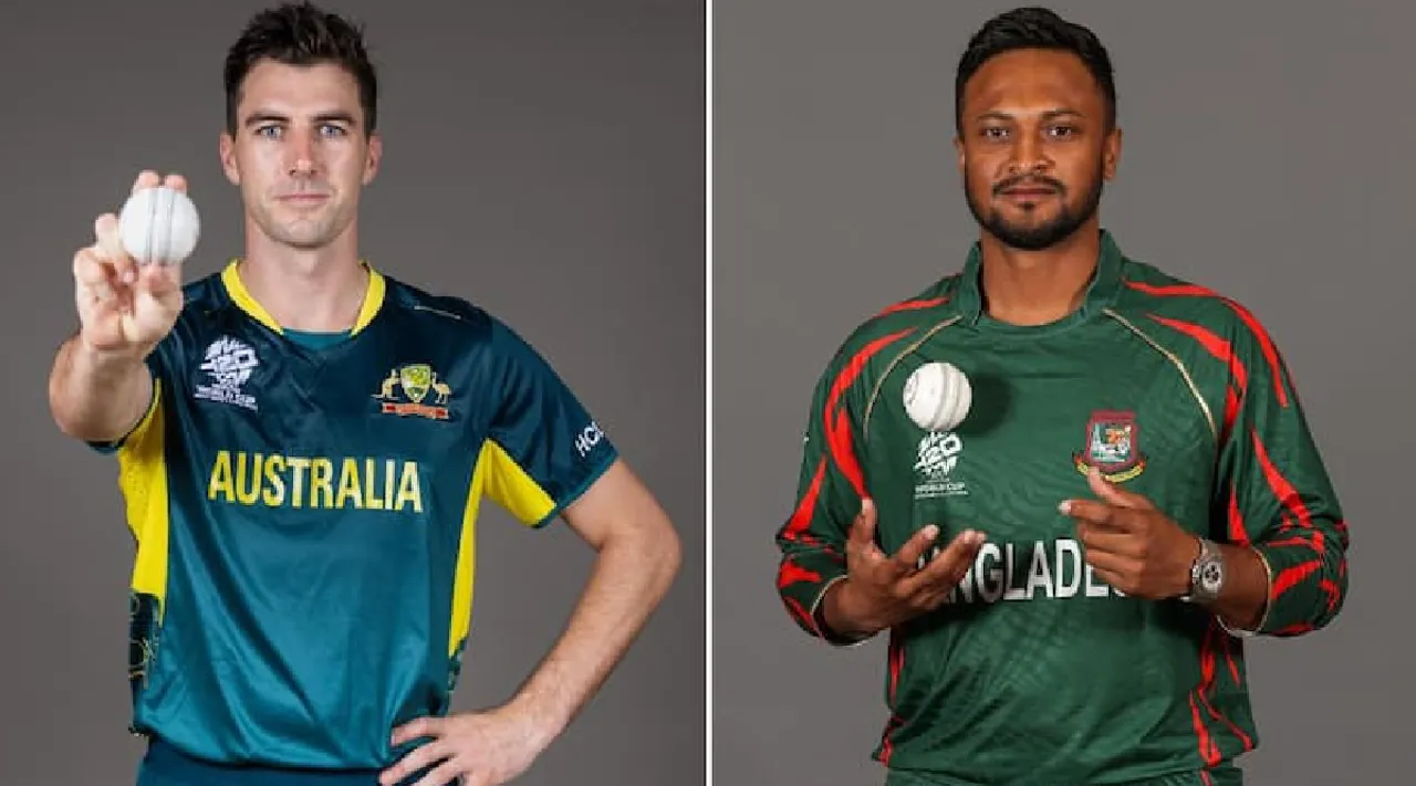 Australia vs Bangladesh Live score  t20 world cup 2024 match 44 today AUS vs BAN latest scorecard updates in tamil 