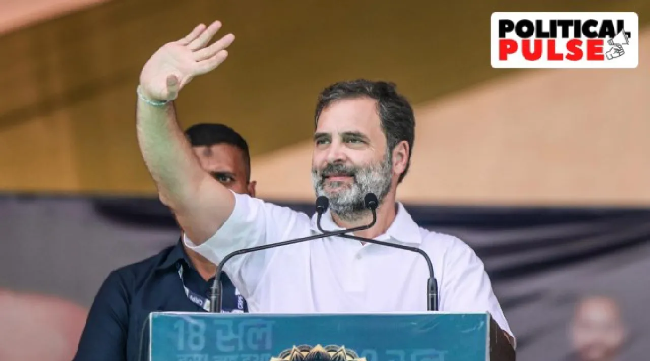 Rahul Not in Rajasthan yet as campaign enters last 15 days Tamil News 