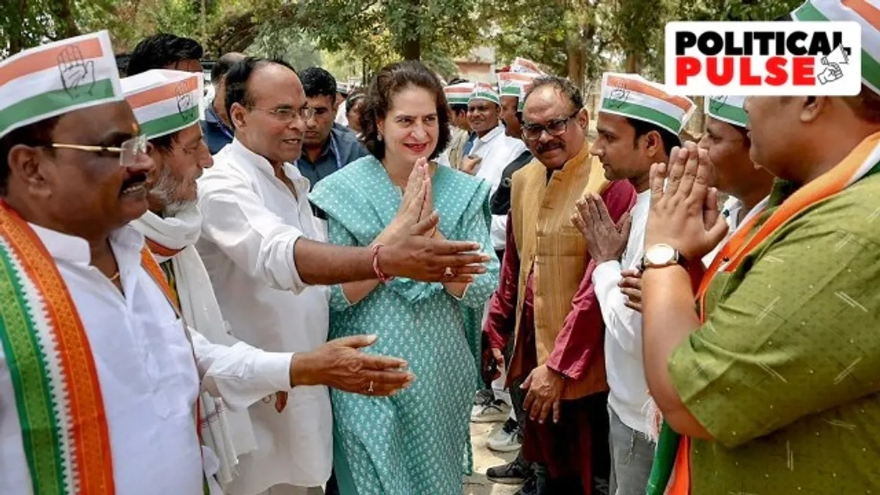 Priyanka Gandhi campaign