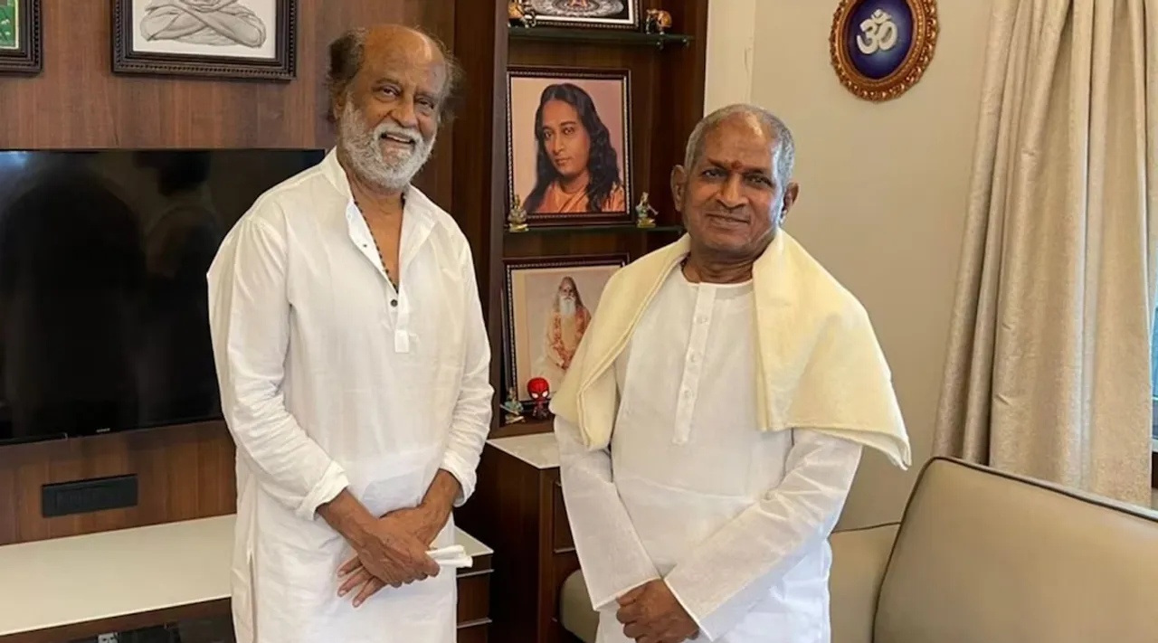 rajinikanth Ilayaraja 