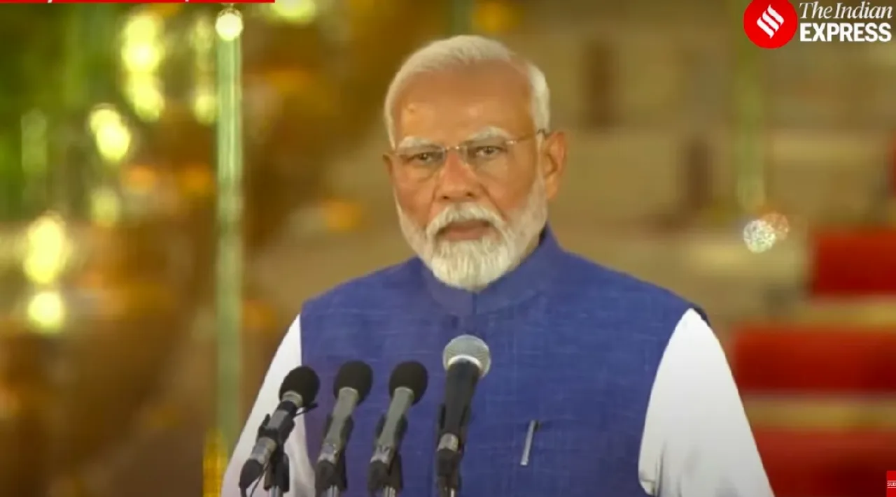 PM Narendra Modi Oath Taking Ceremony Live: