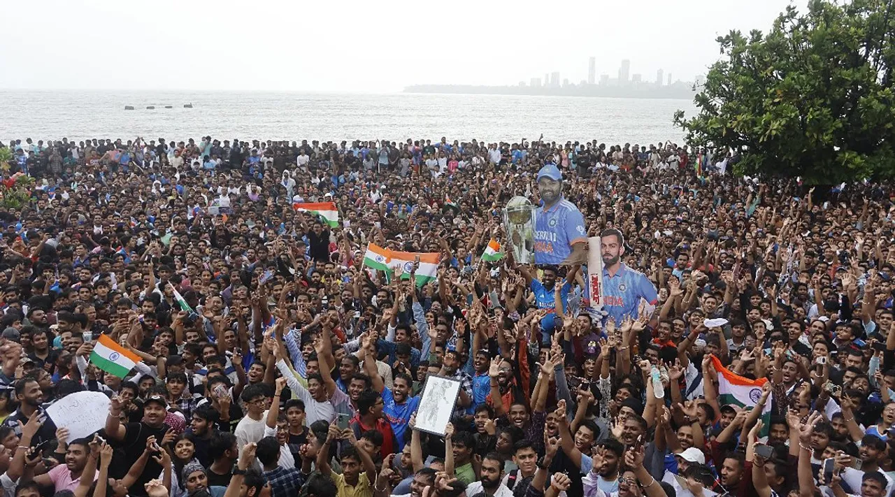 Team India T20 World Cup victory parade live updates indian cricket team celebration in mumbai today wankhede stadium pm narendra modi bcci in tamil