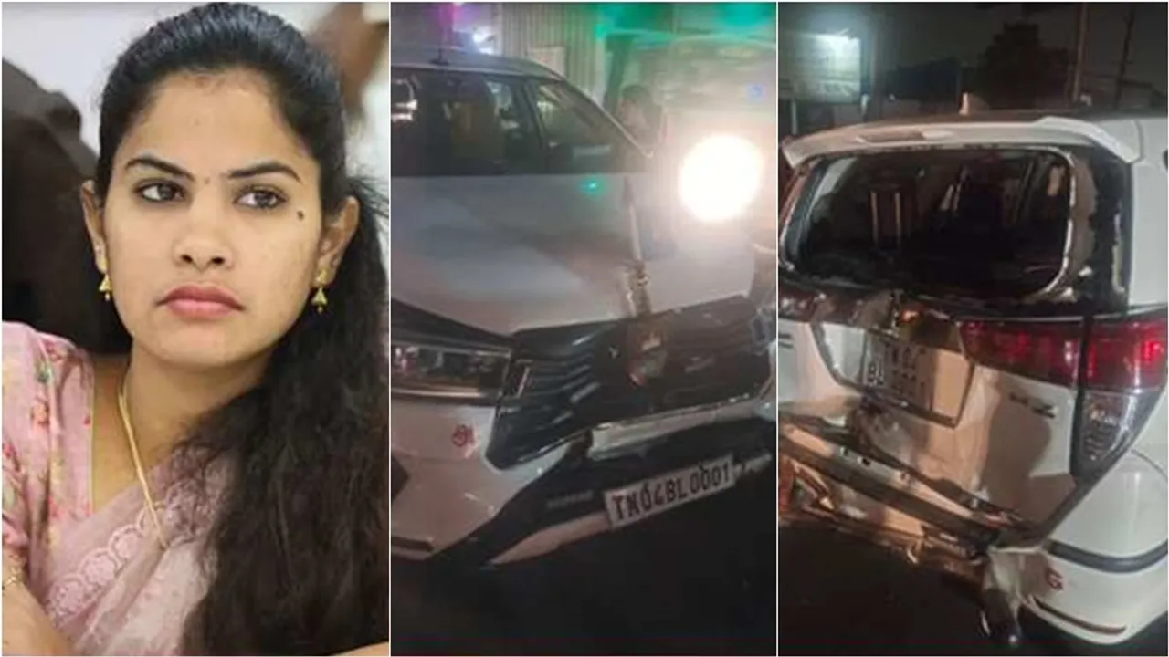 Mayor Priya car accident