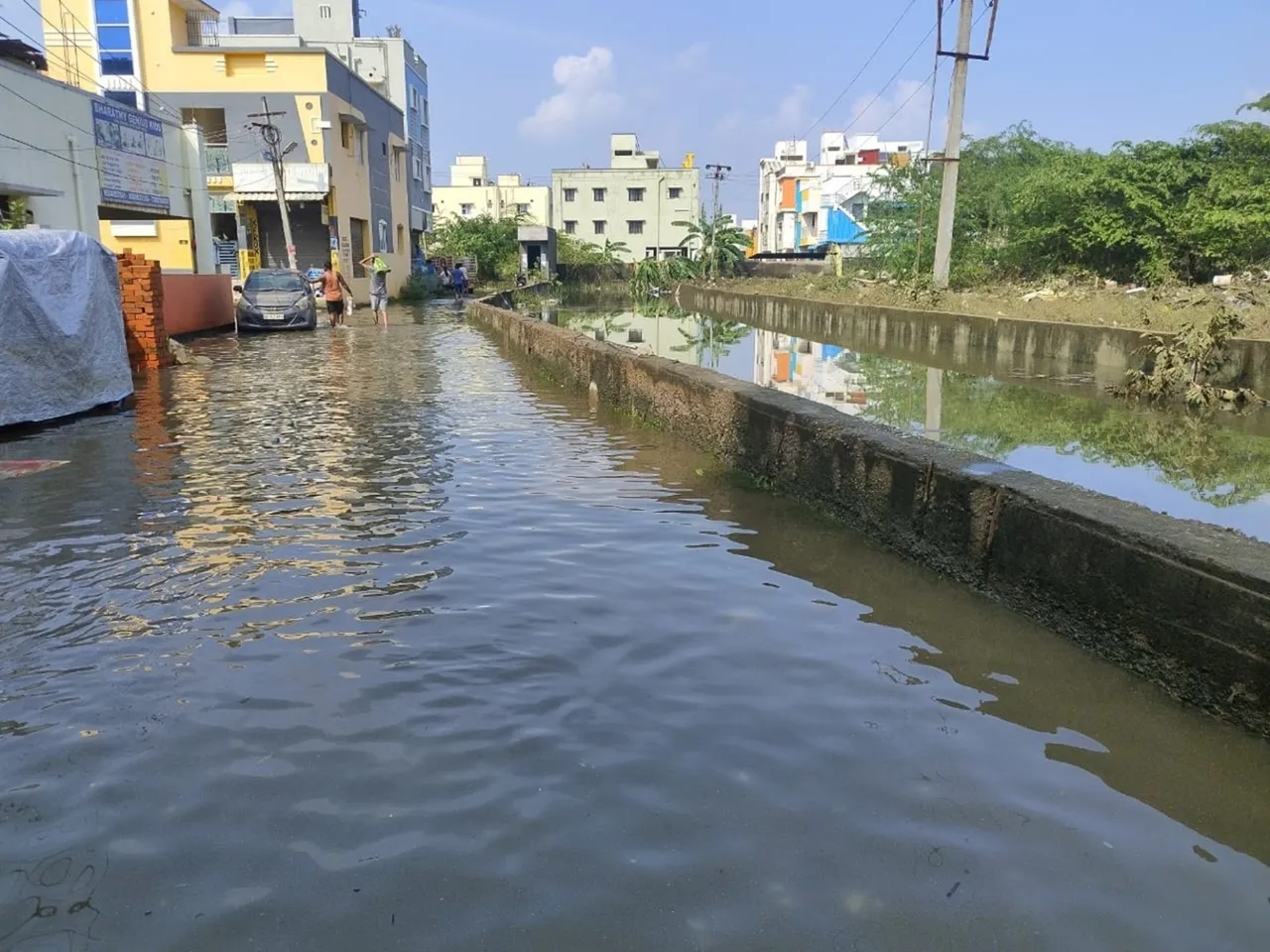 Chennai floods 