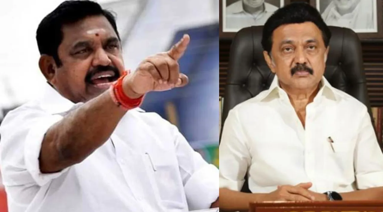 edappadi k palaniswami condemns DMK CM MK Stalin govt act against Savukku Media Tamil News 