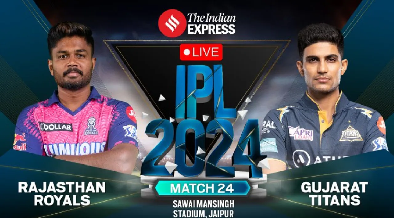 RR vs GT LIVE Score IPL 2024 Match 24 Rajasthan Royals vs Gujarat Titans scorecard updates Jaipur Tamil News 