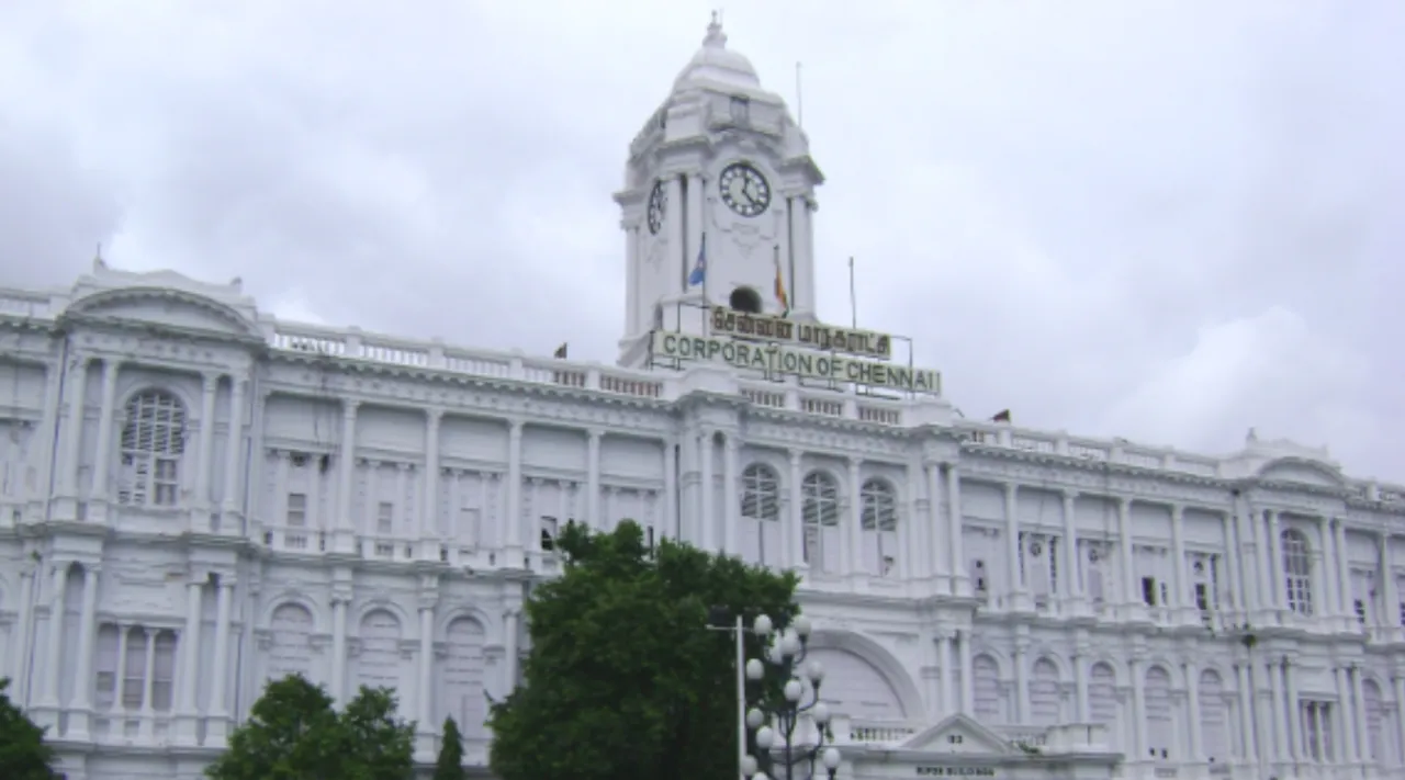 Property tax Chennai Corporation sent notices to central govt offices Tamil News 