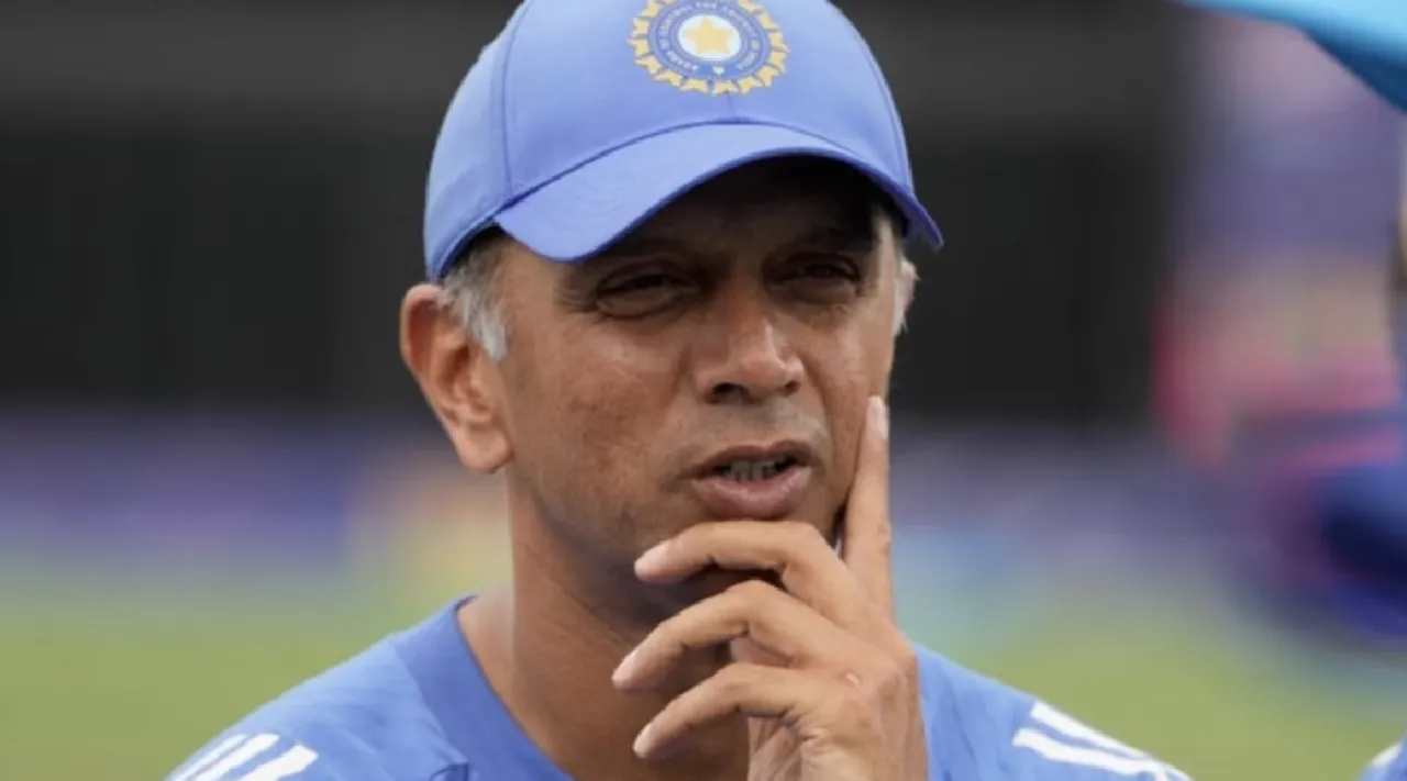 Rajasthan Royals likely to rope in Rahul Dravid as head coach ahead of IPL 2025 Tamil News 