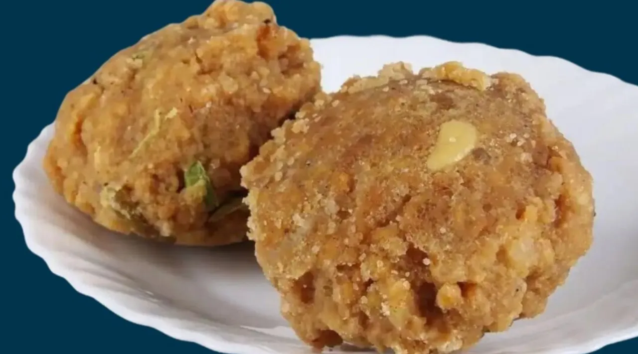 Tirumala Tirupati Devasthana scanning machine for laddu distribution Tamil News 