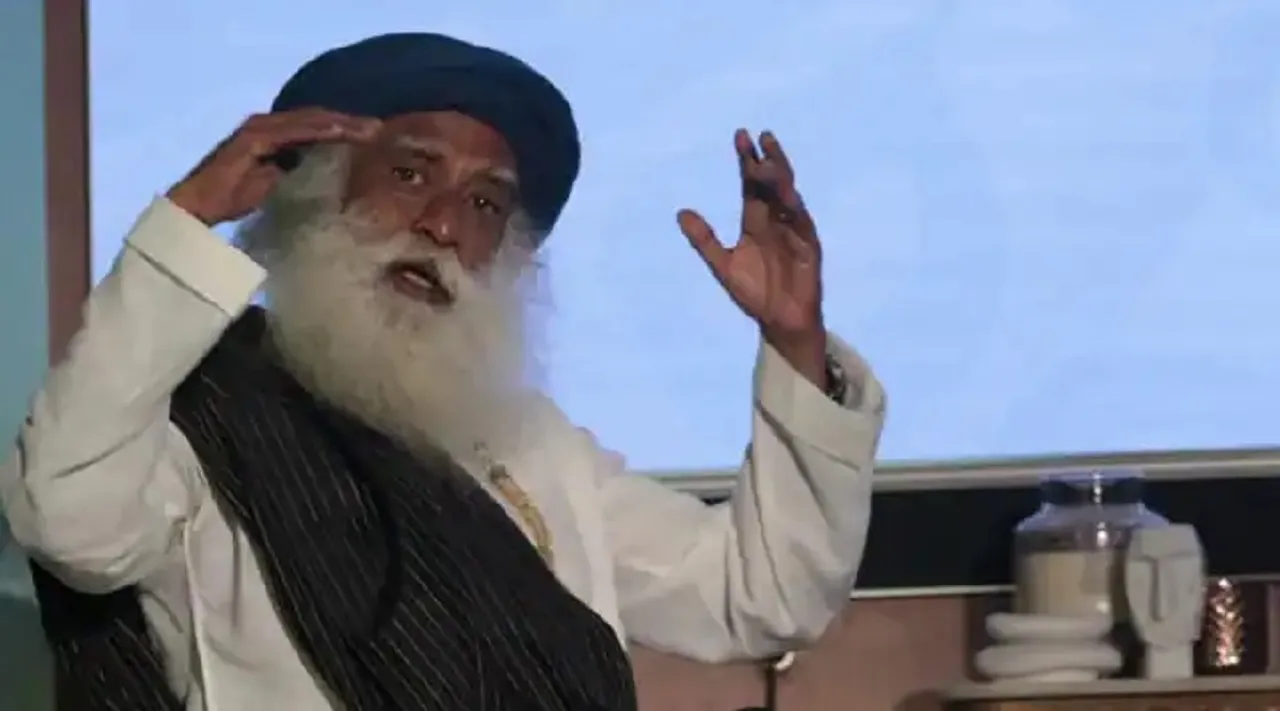 sadhguru isha