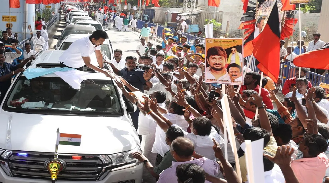 Udhayanidhi Madurai visit