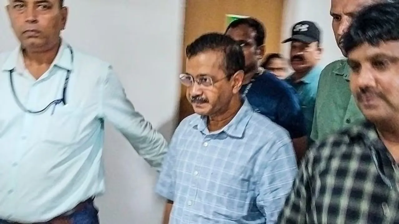 Excise policy case Kejriwal didnt cooperate during probe says CBI court sends him to judicial custody till July 12