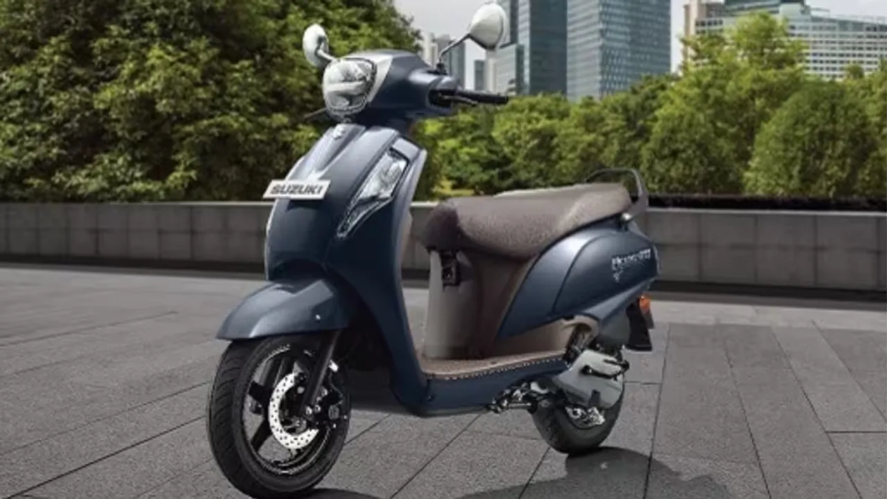 best-selling 125cc scooters in India