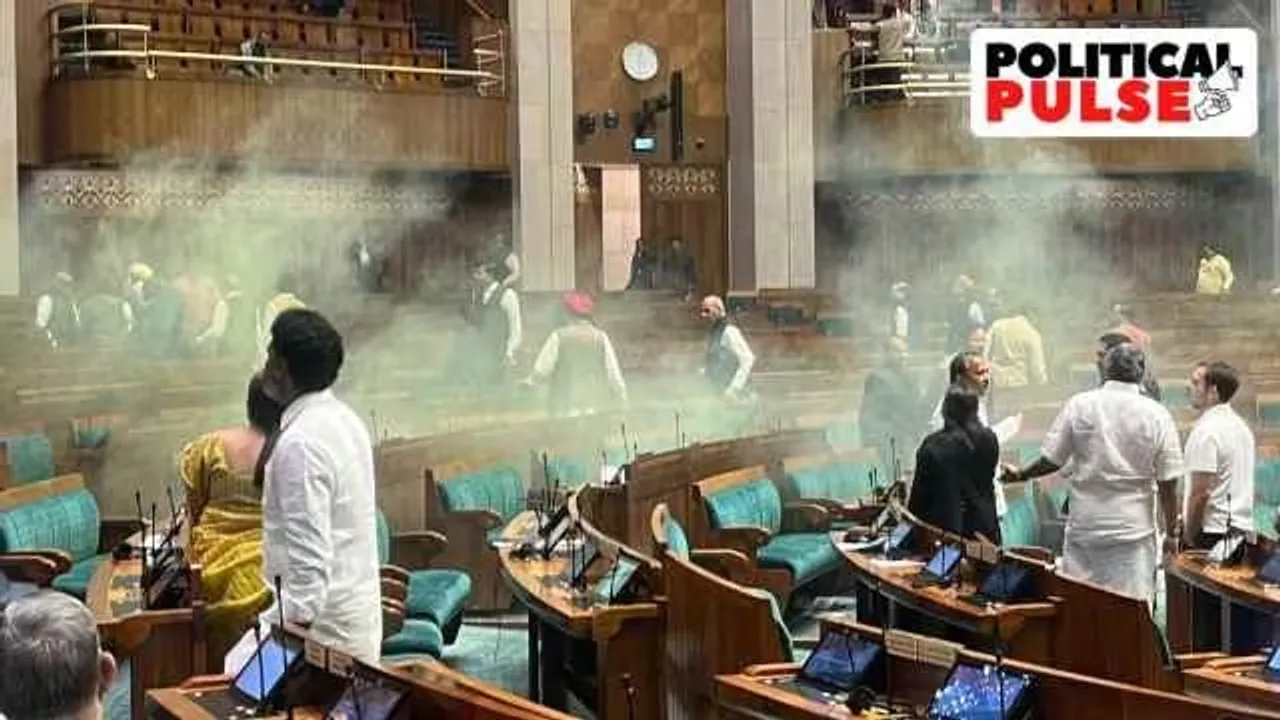 Parliament major security breach