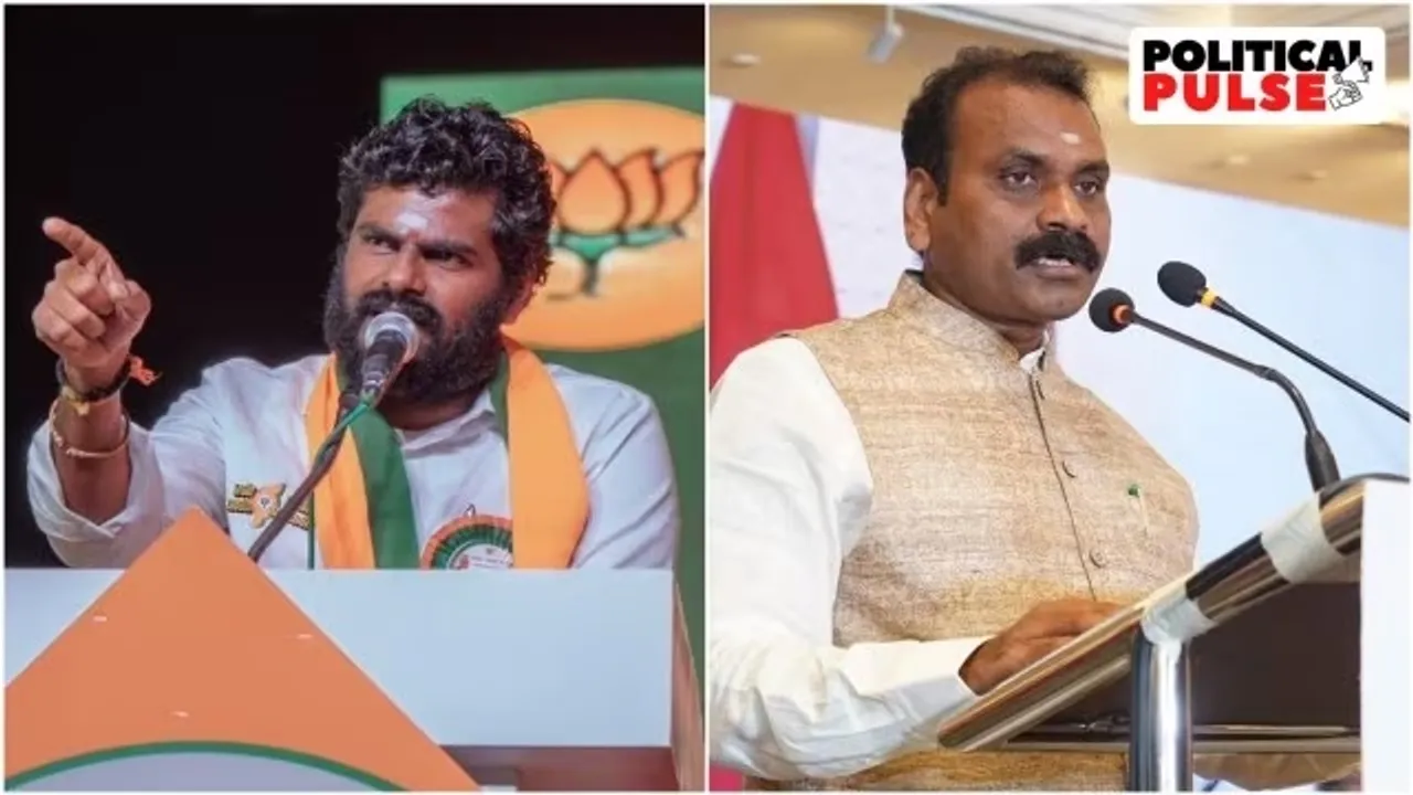 Two senior leaders not in race is BJP toning down its Lok Sabha poll plans for TN