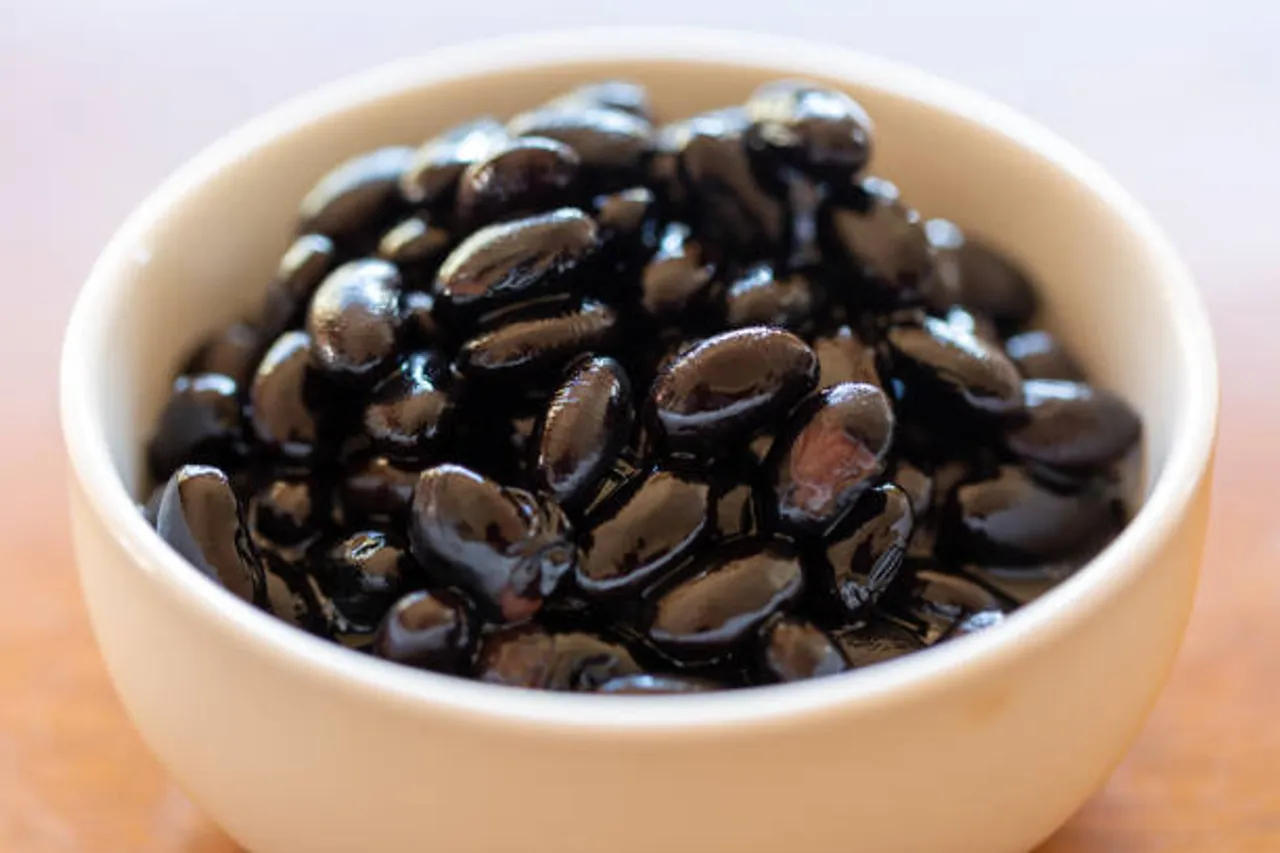 black beans