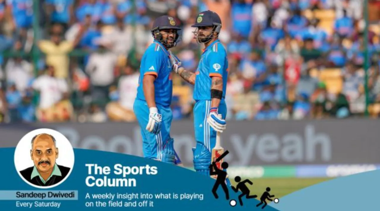  How  Captain Rohit and King Kohli  aligned to conquer the world Tamil News 