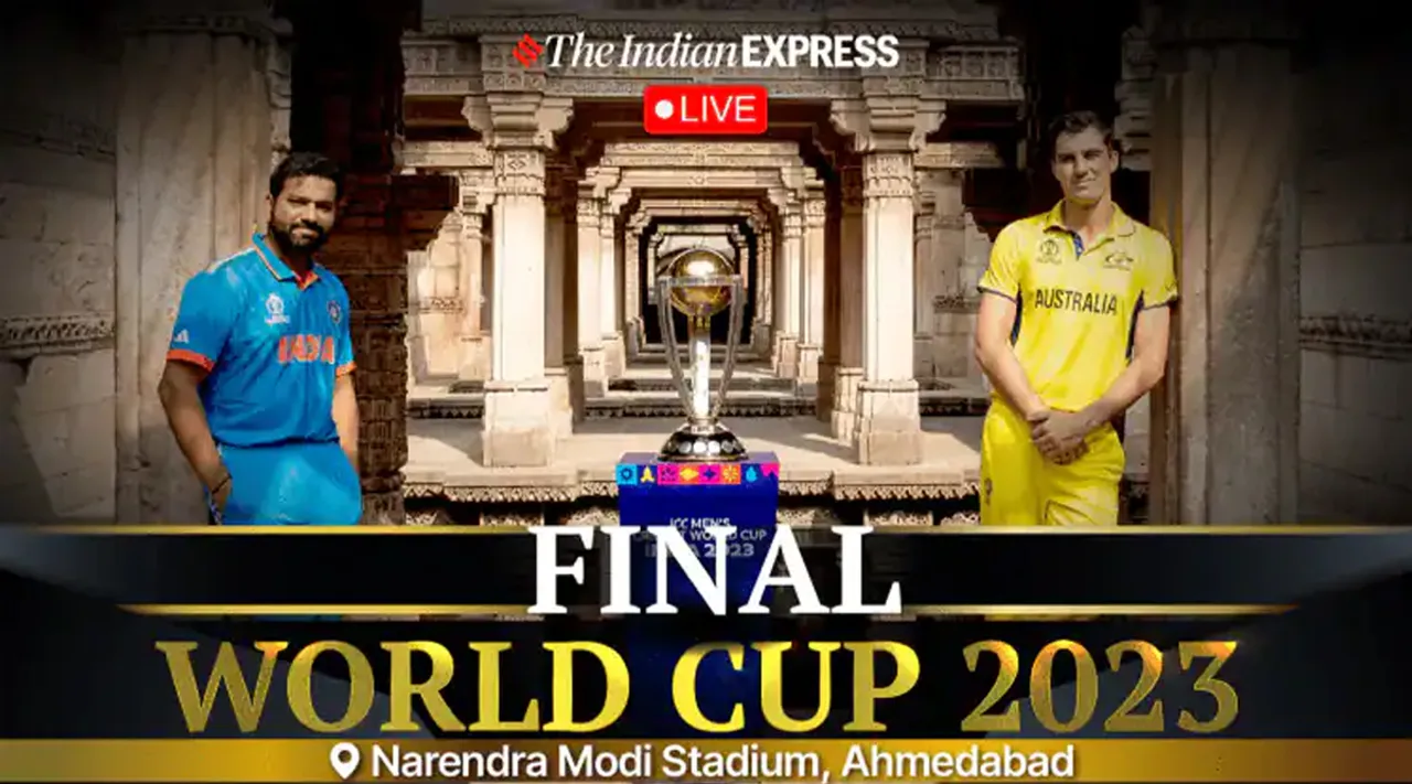 India vs Australia 2023 Final