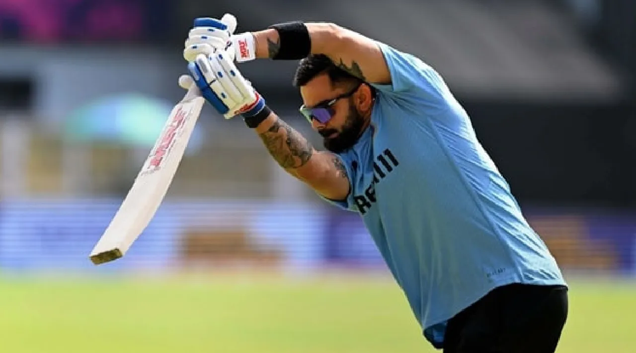 Virat Kohli miss World Cup warm up match vs Netherlands and rain threat