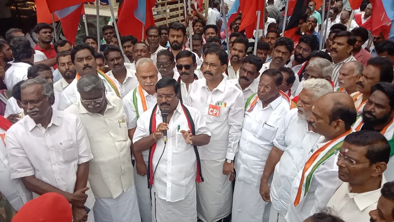 Kamatchi Amman Temple Land issue