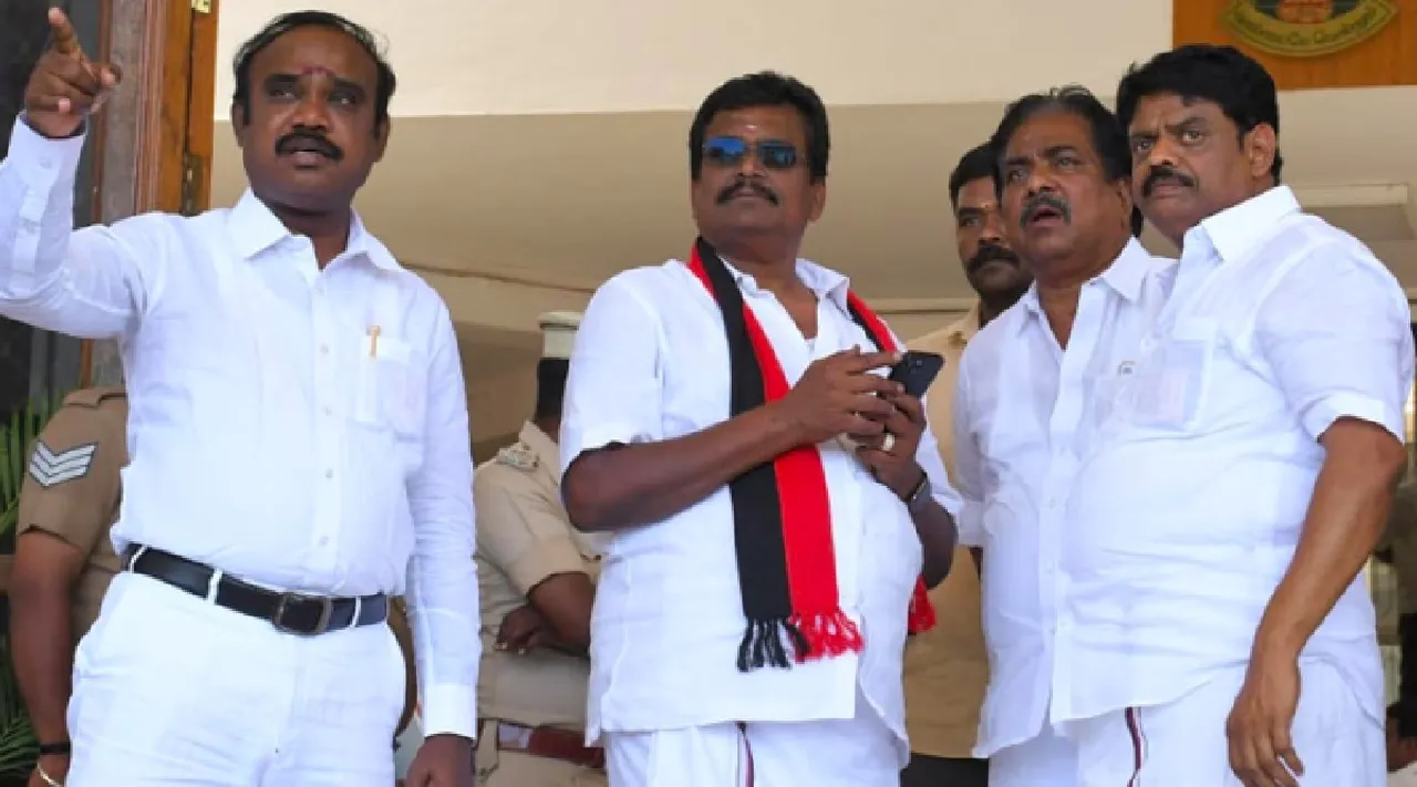 DMK Theni candidate Thanga Tamilselvan forgot to bring his nomination papers LokSabha polls 2024 Tamil News 